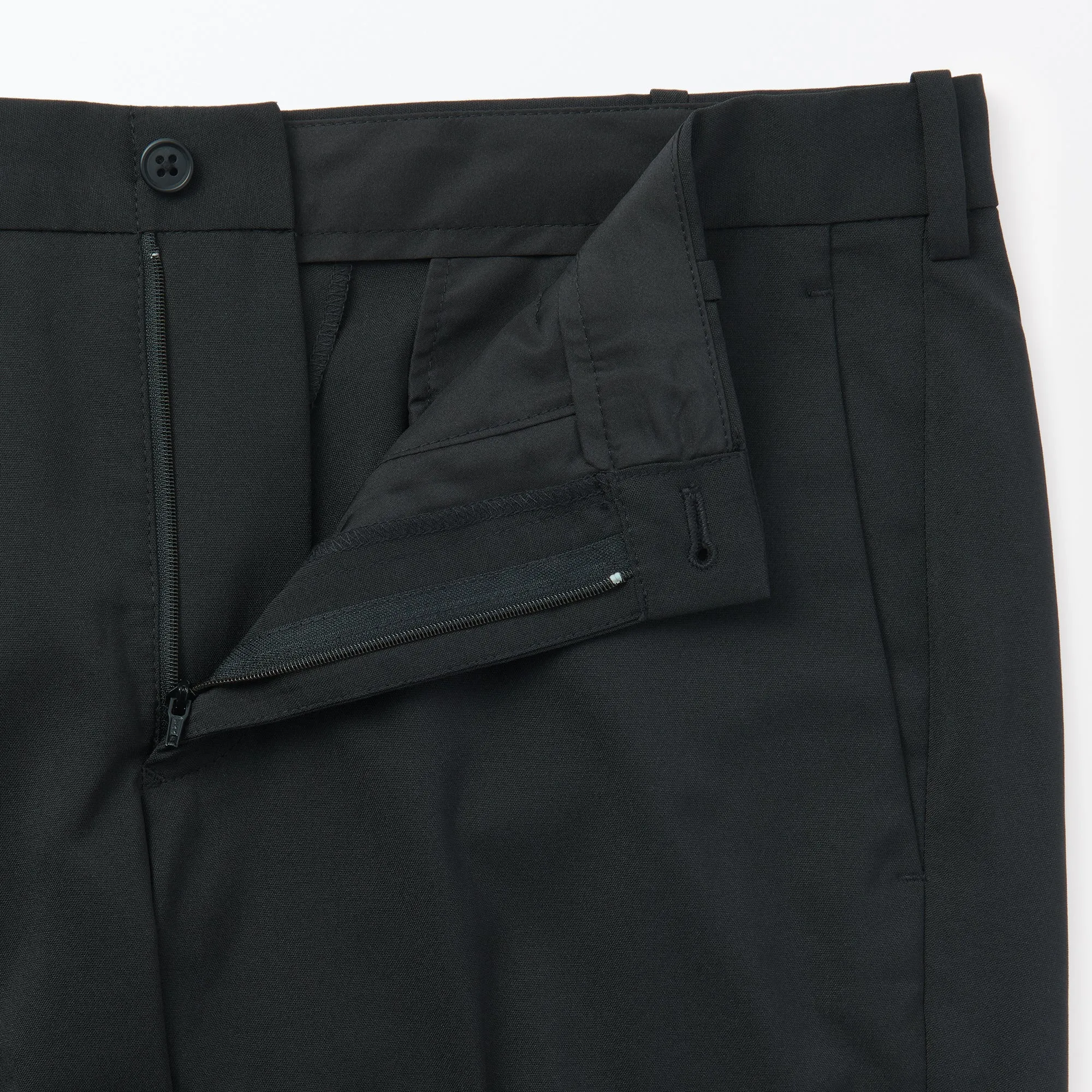 Men's Easy Care Stretch No Tuck Pants