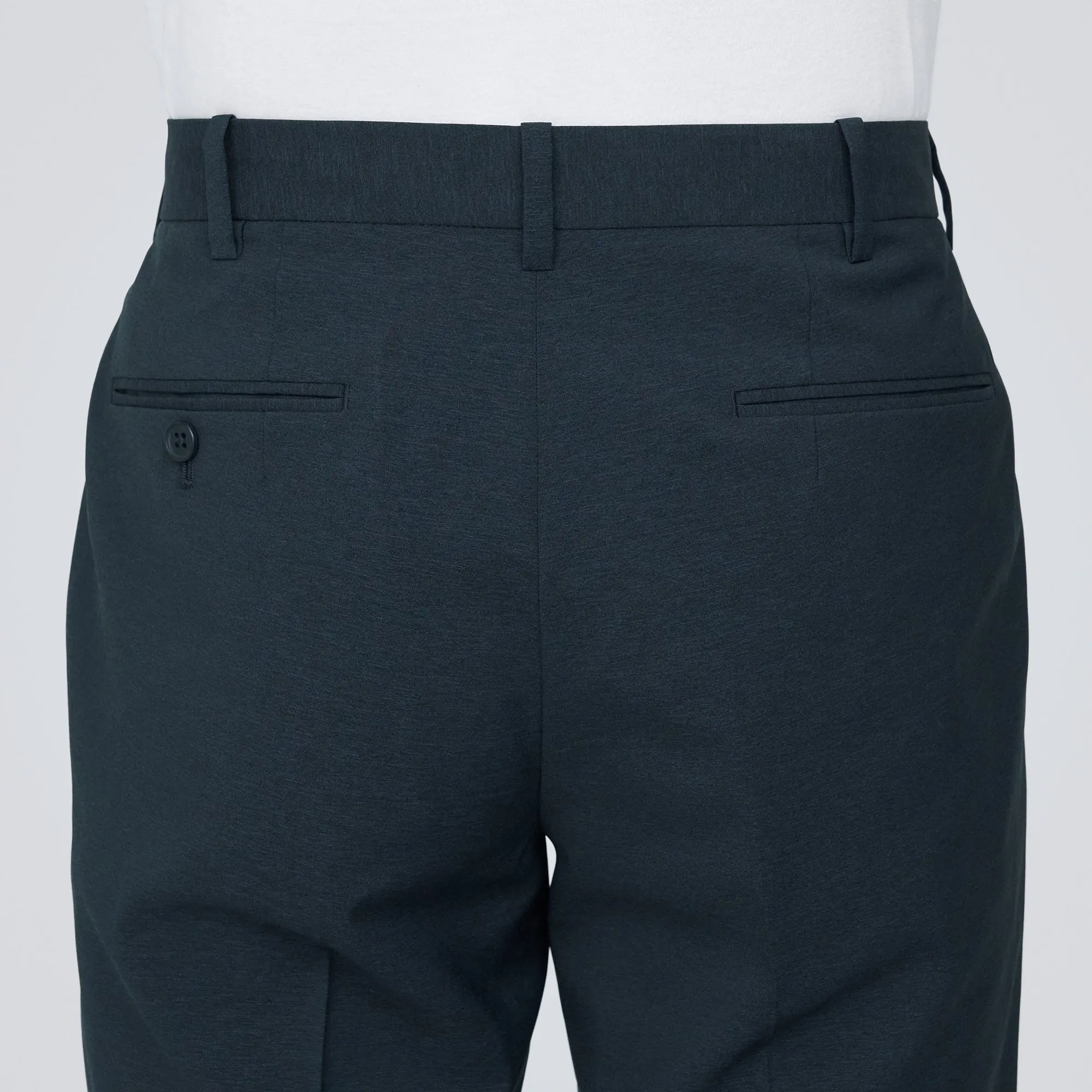 Men's Easy Care Stretch No Tuck Pants