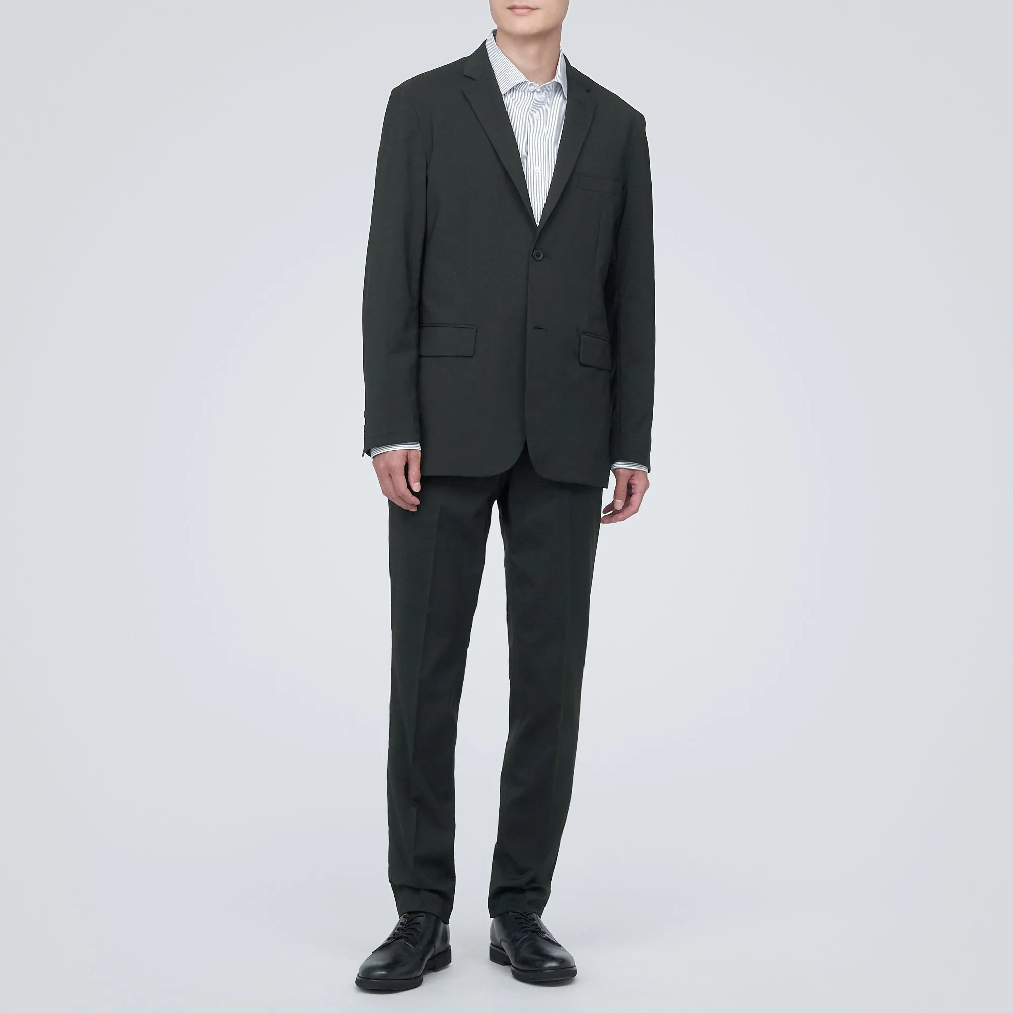 Men's Easy Care Stretch No Tuck Pants