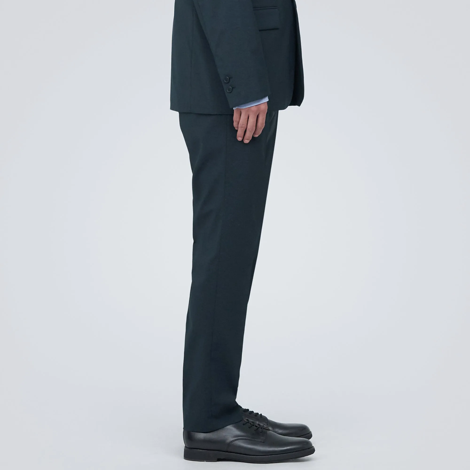 Men's Easy Care Stretch No Tuck Pants