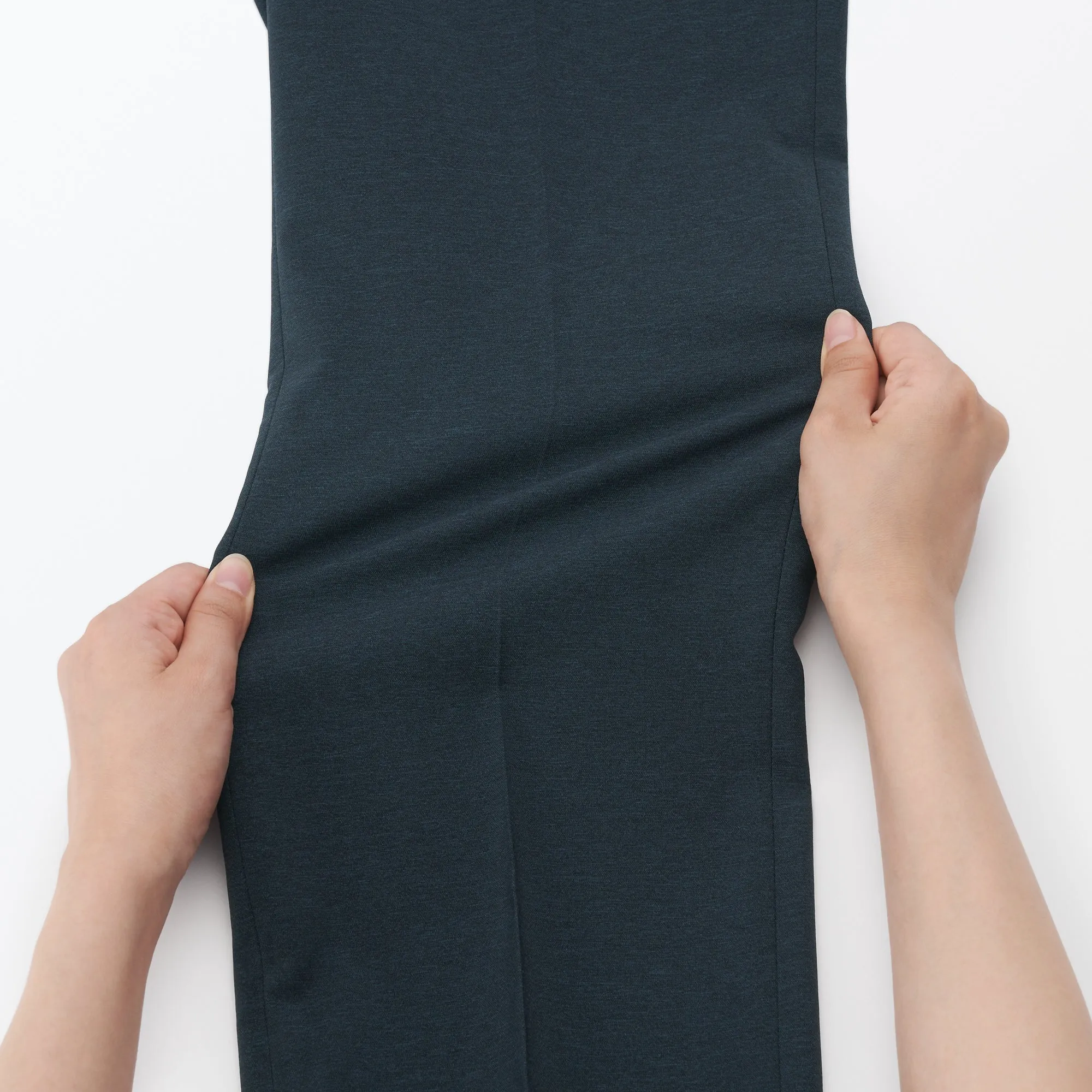 Men's Easy Care Stretch No Tuck Pants