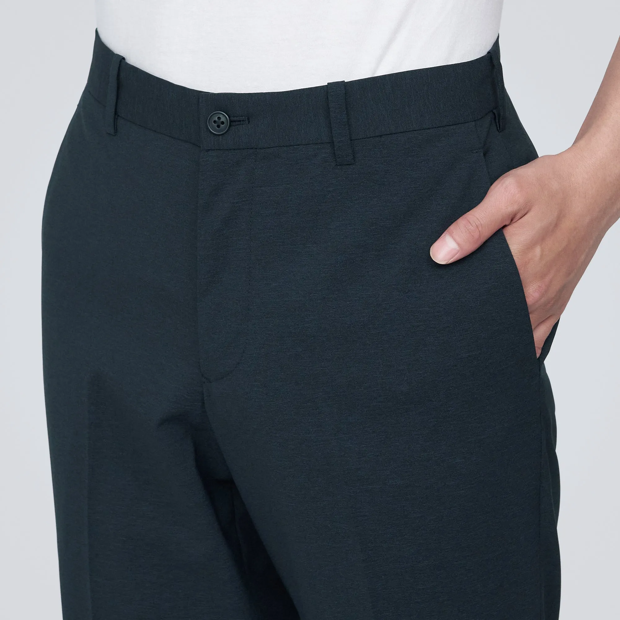 Men's Easy Care Stretch No Tuck Pants