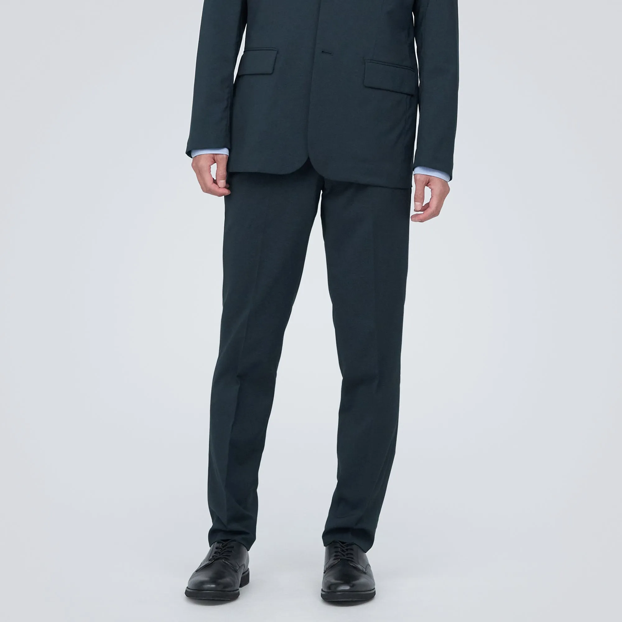 Men's Easy Care Stretch No Tuck Pants