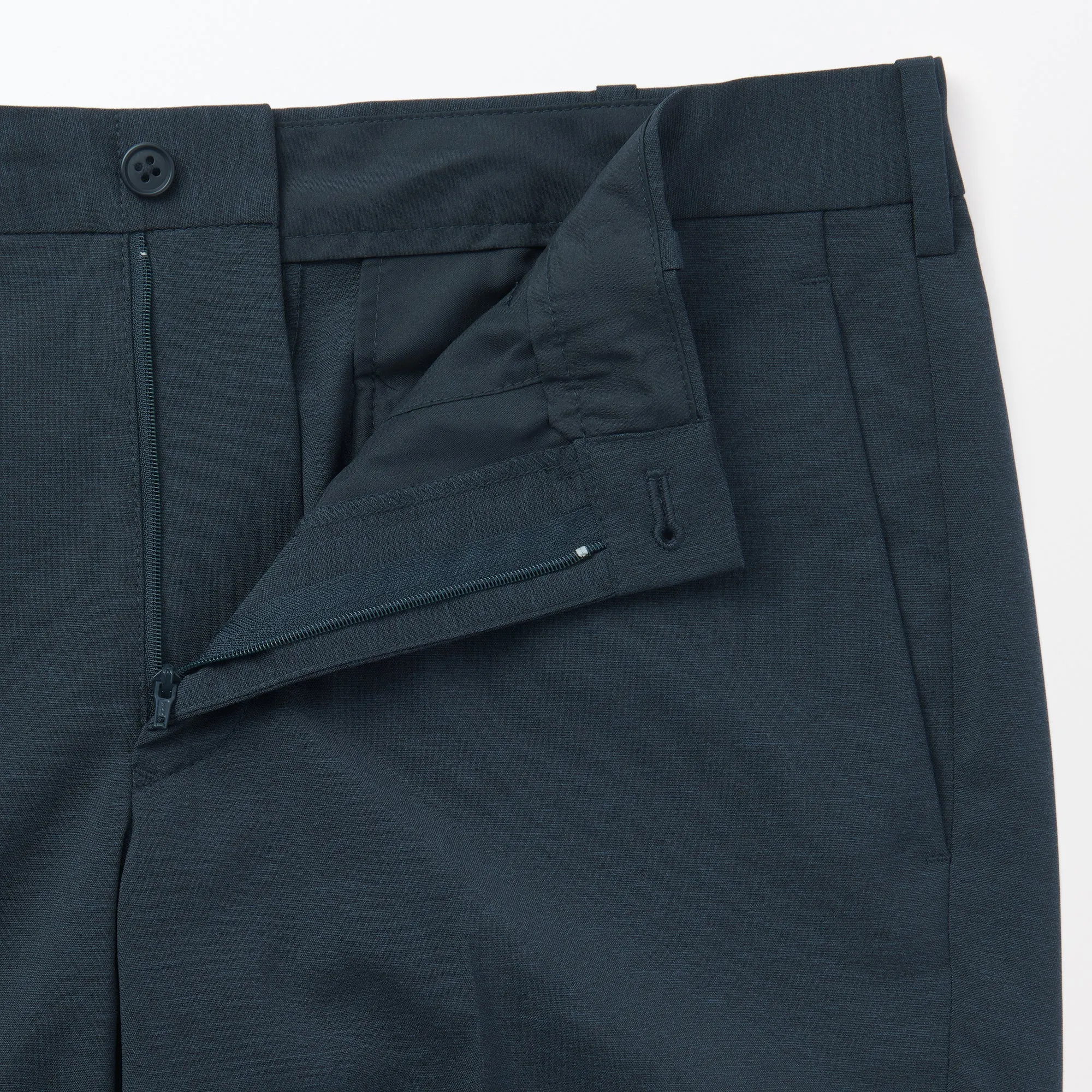 Men's Easy Care Stretch No Tuck Pants