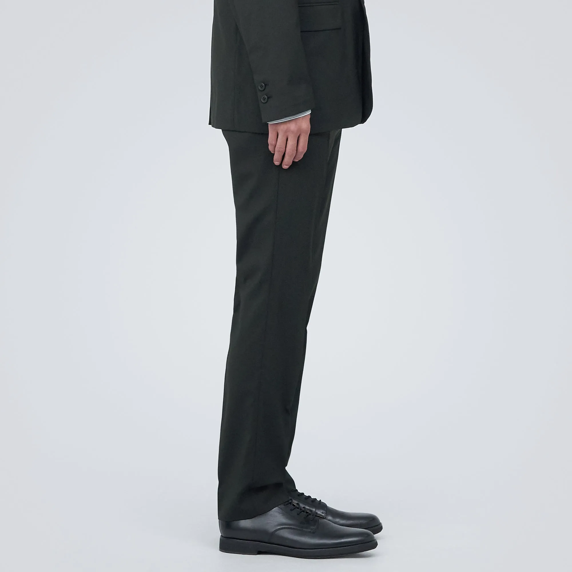Men's Easy Care Stretch No Tuck Pants