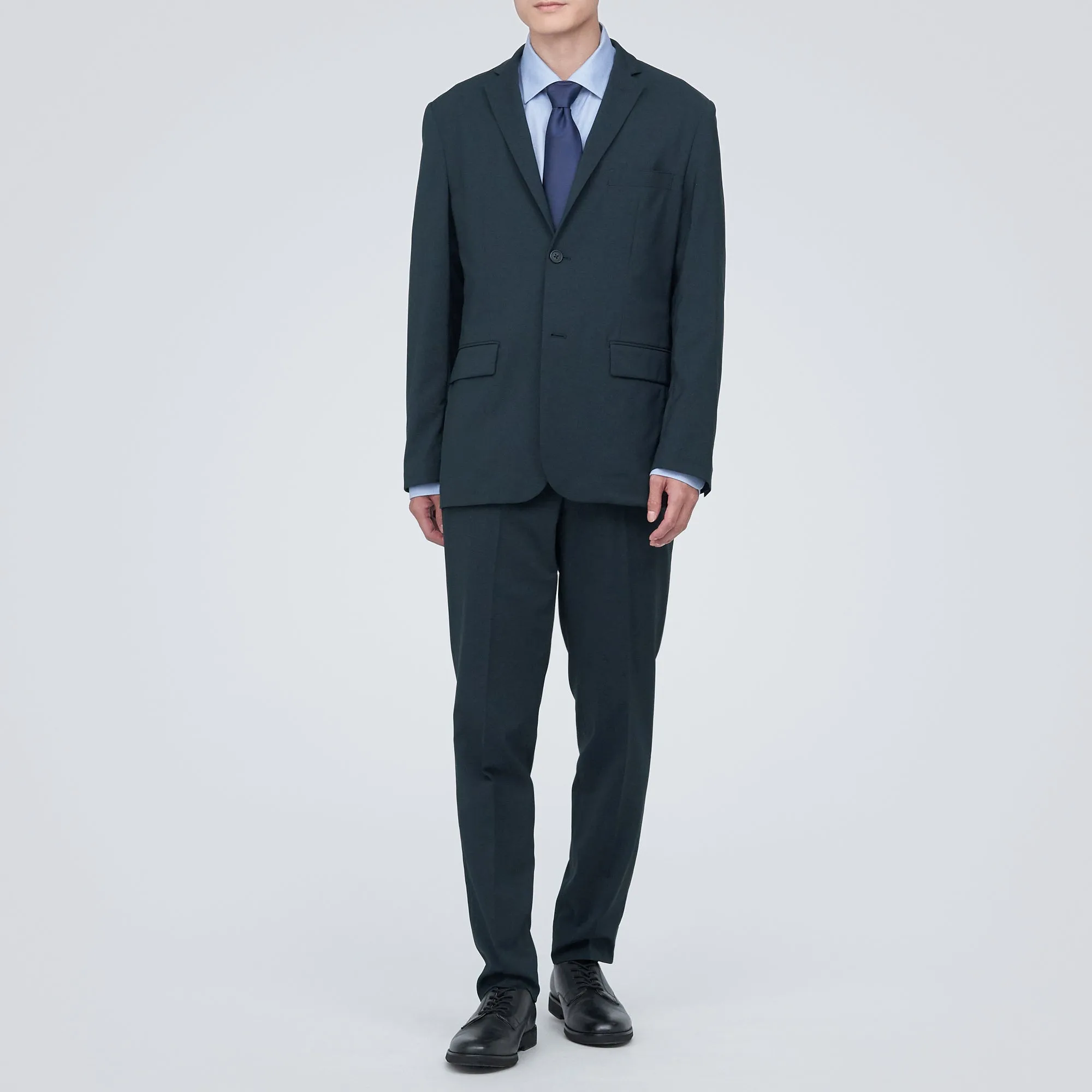 Men's Easy Care Stretch No Tuck Pants