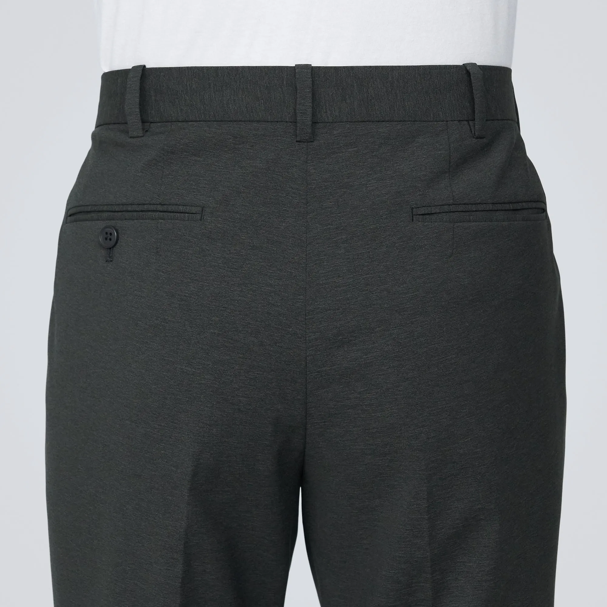 Men's Easy Care Stretch No Tuck Pants