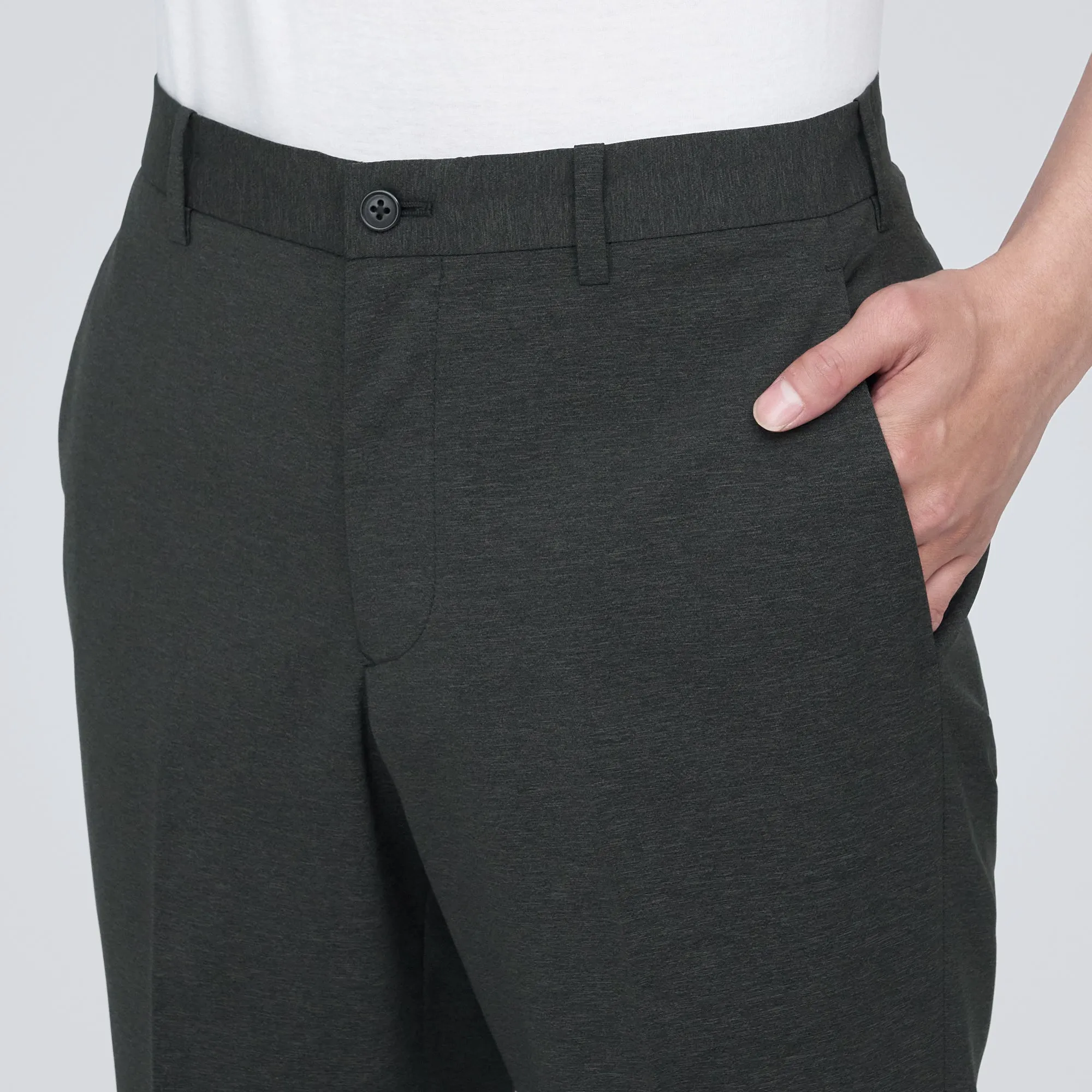 Men's Easy Care Stretch No Tuck Pants