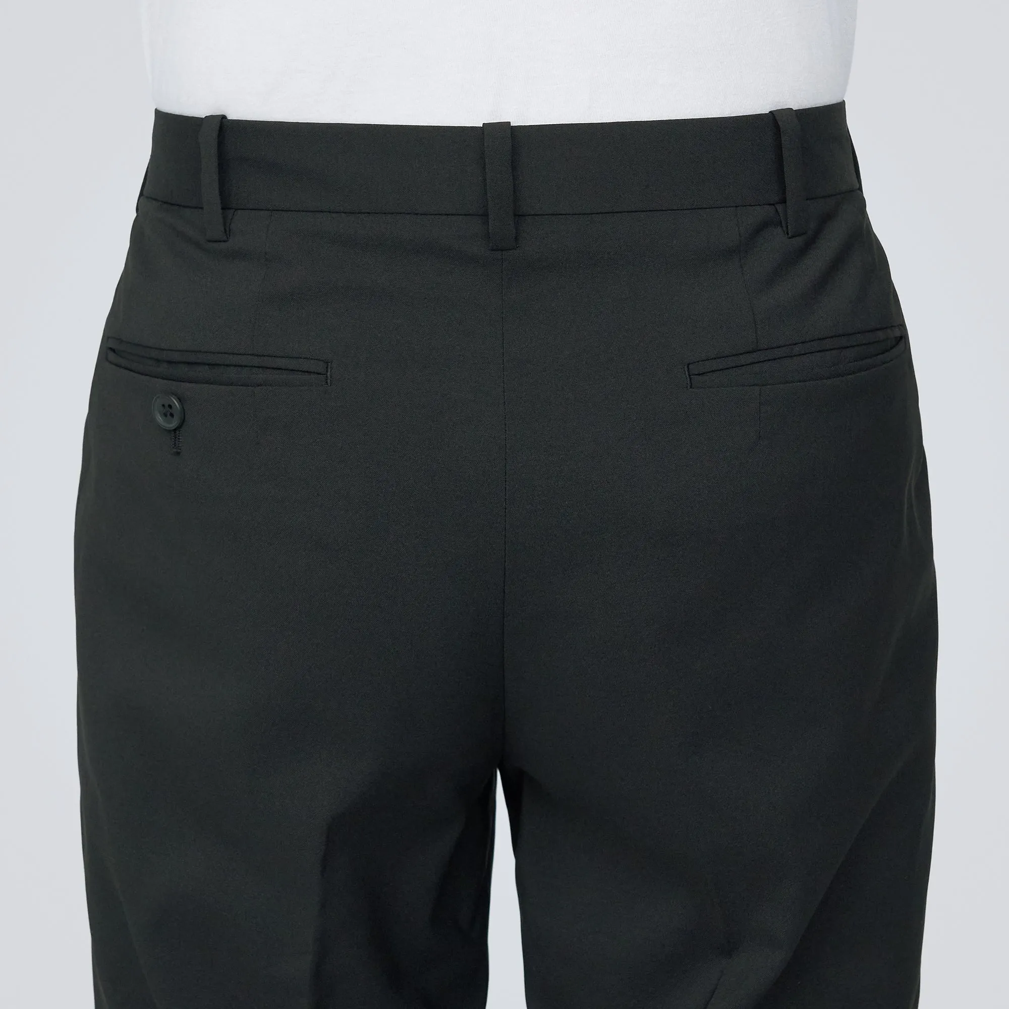 Men's Easy Care Stretch No Tuck Pants
