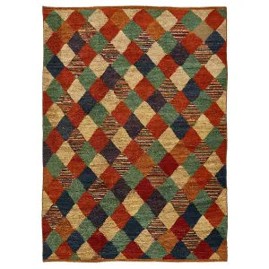 Multi Transitional Wool Rug - 10'9"x 15'1"