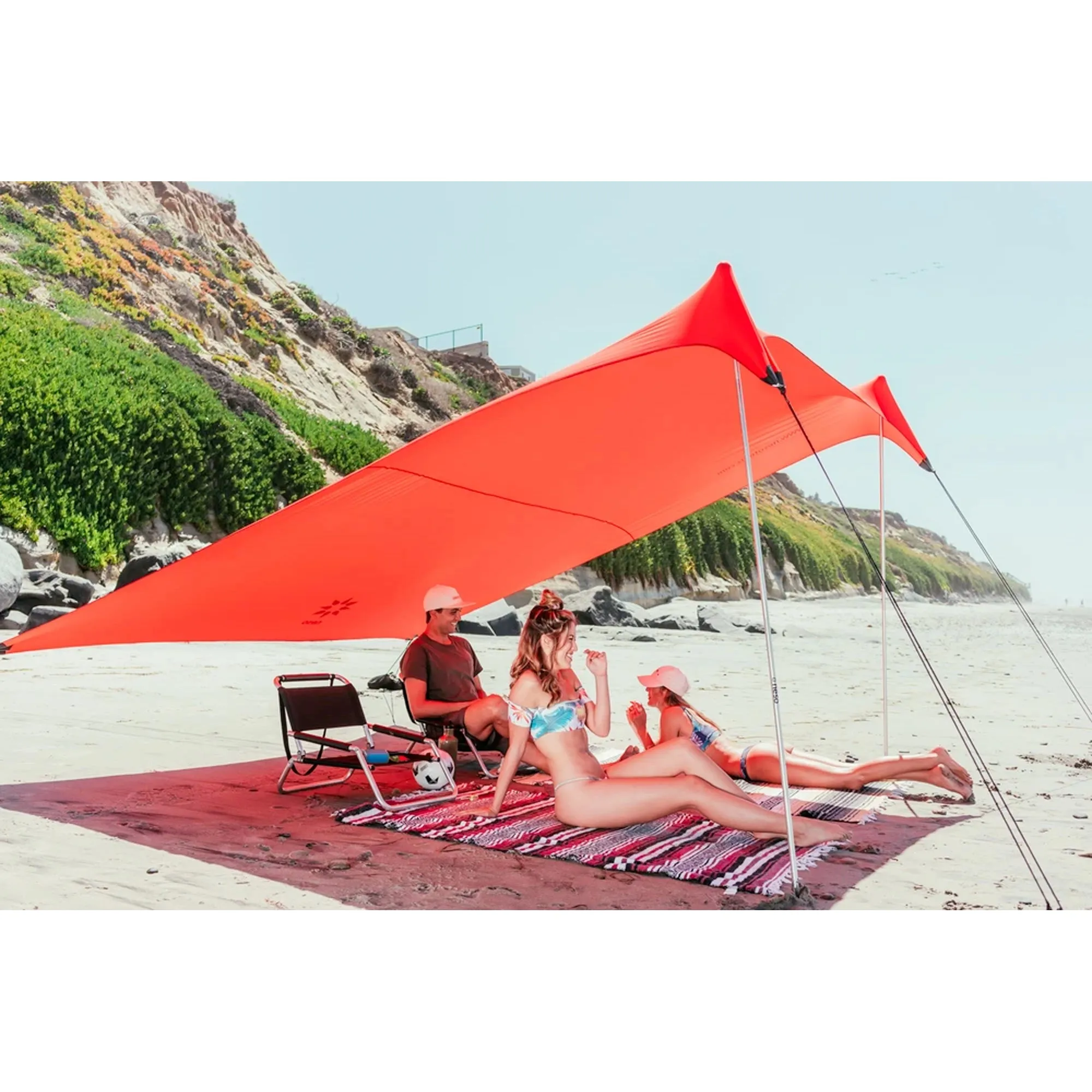 Neso Grande Beach Tent - Seafoam