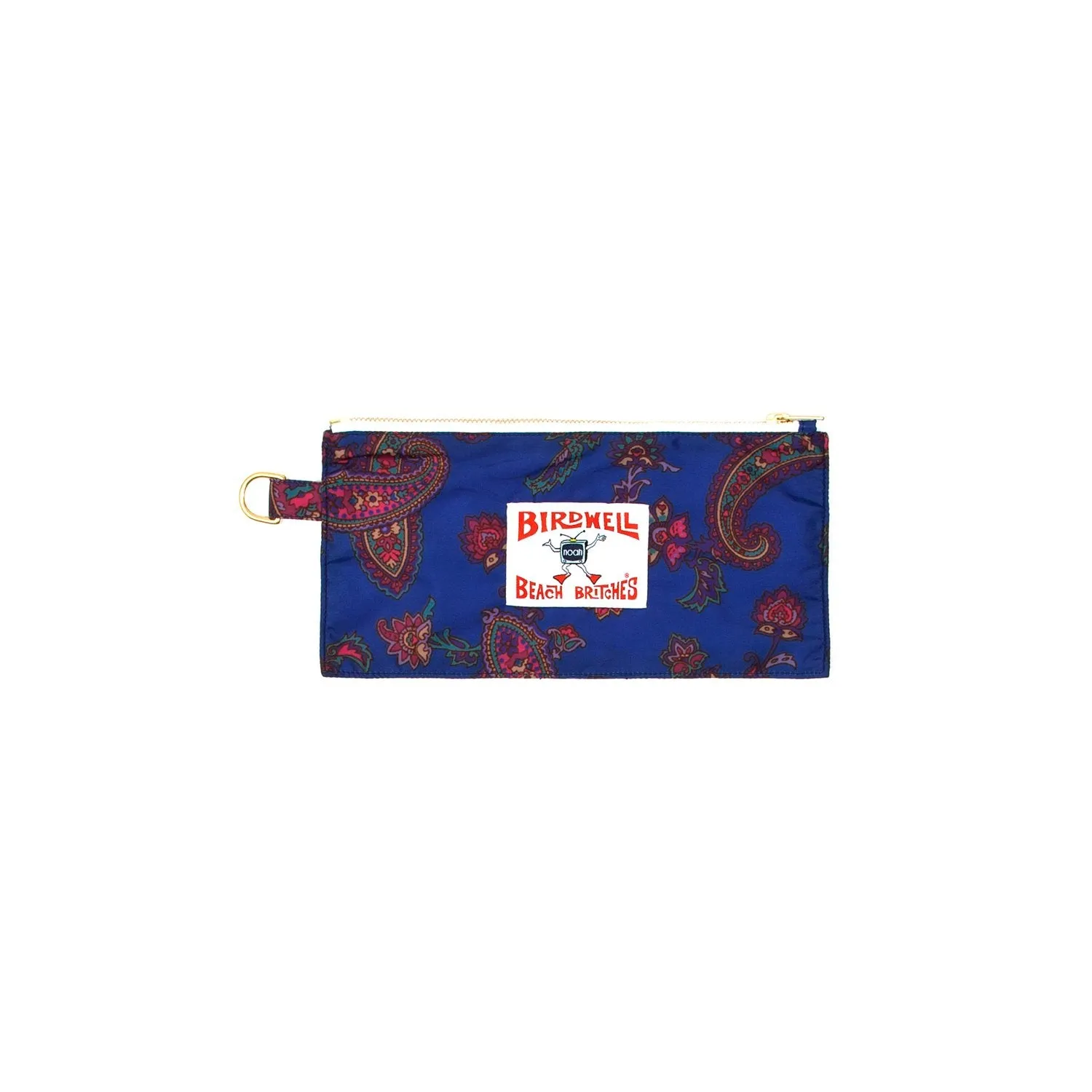Noah x Birdwell Paisley Nylon Tote   Gear Pouch