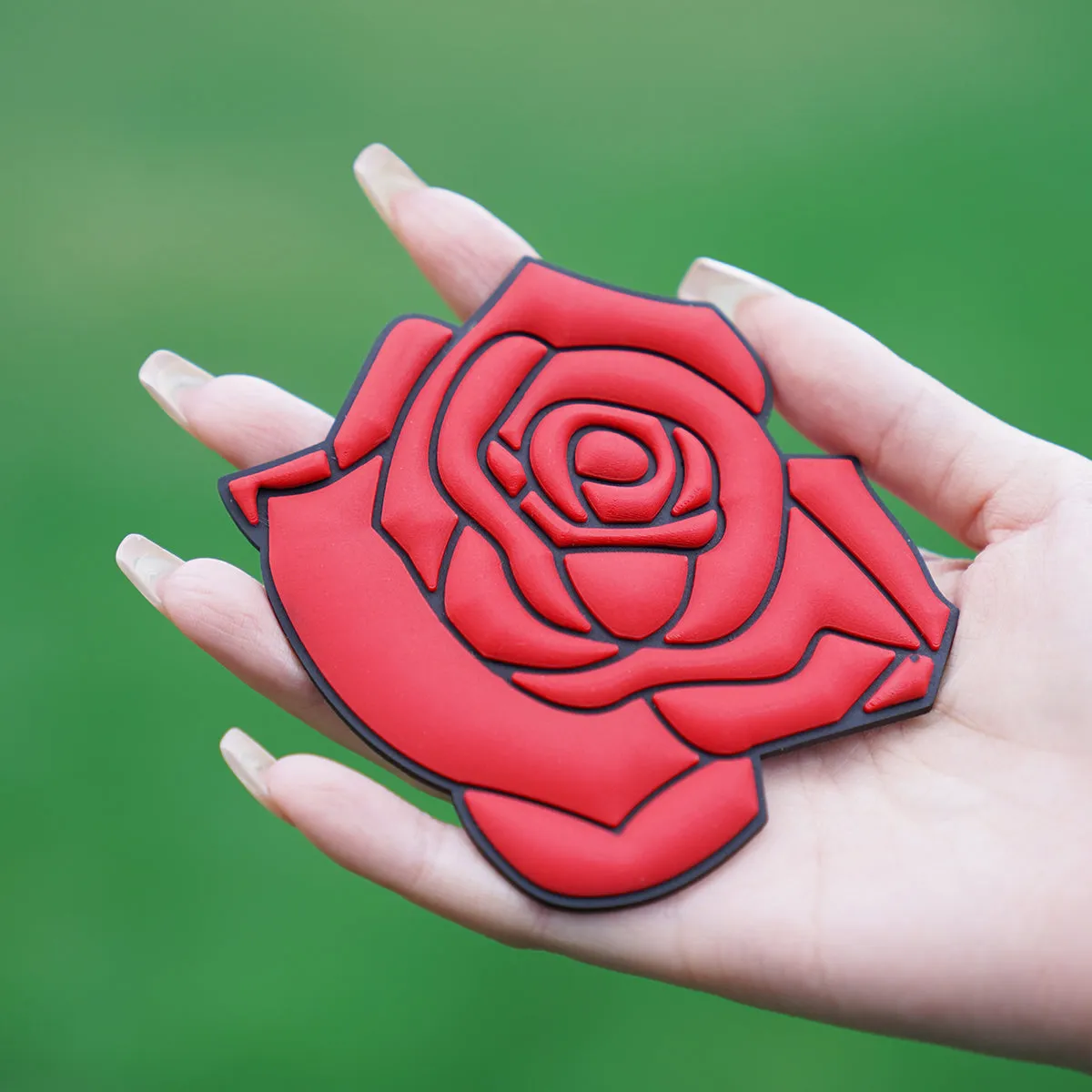 Owllaser Rose Charms Compatible with Bogg Bags,Handbags Tote Bags Accessories