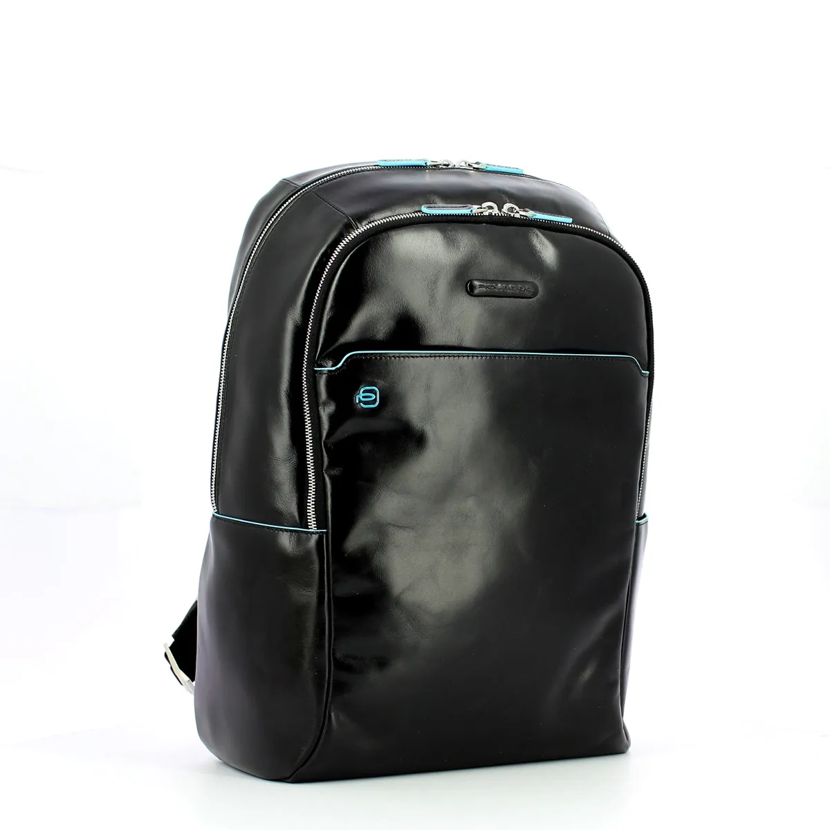 Piquadro - Blue Square 15.6 Large Backpack RFID - CA4762B2 - NERO