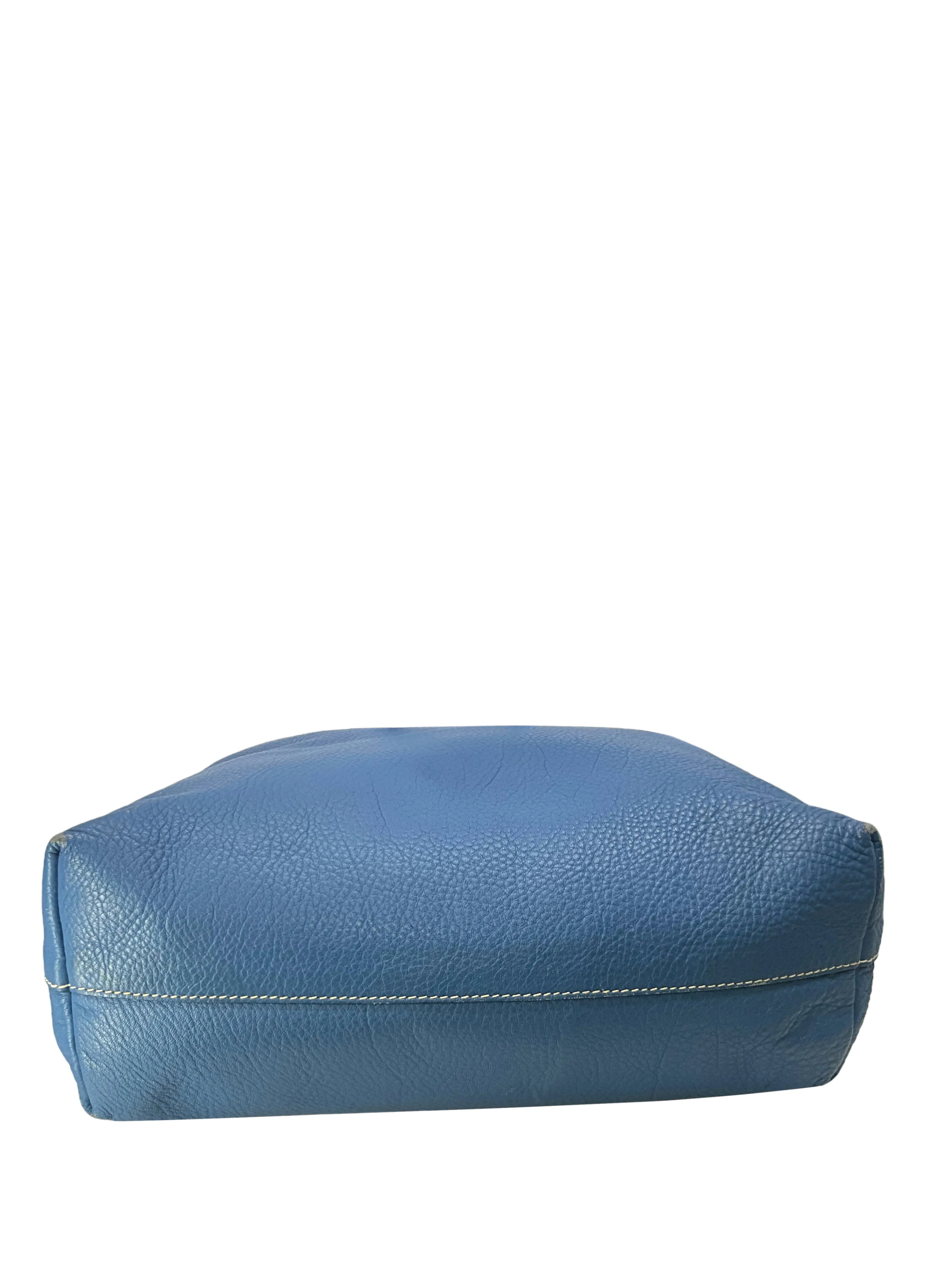 Prada Vitello Daino Open Shopper Tote Bag