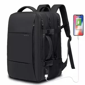 Premium 17.3-inch Laptop Travel Backpack