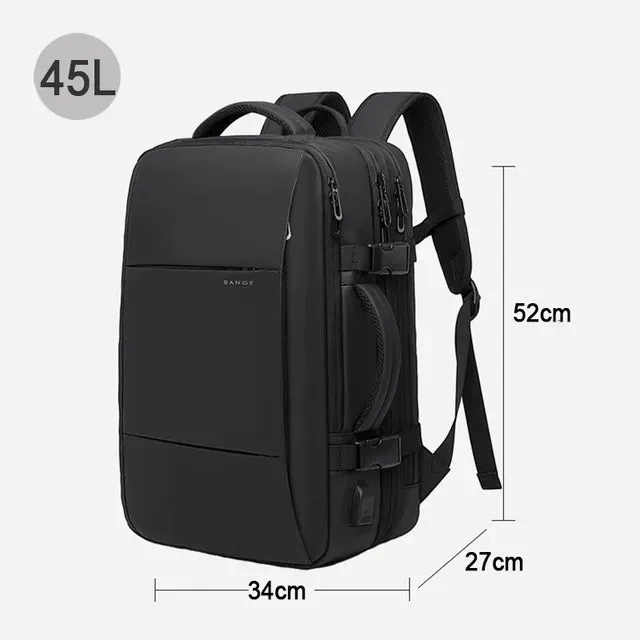 Premium 17.3-inch Laptop Travel Backpack