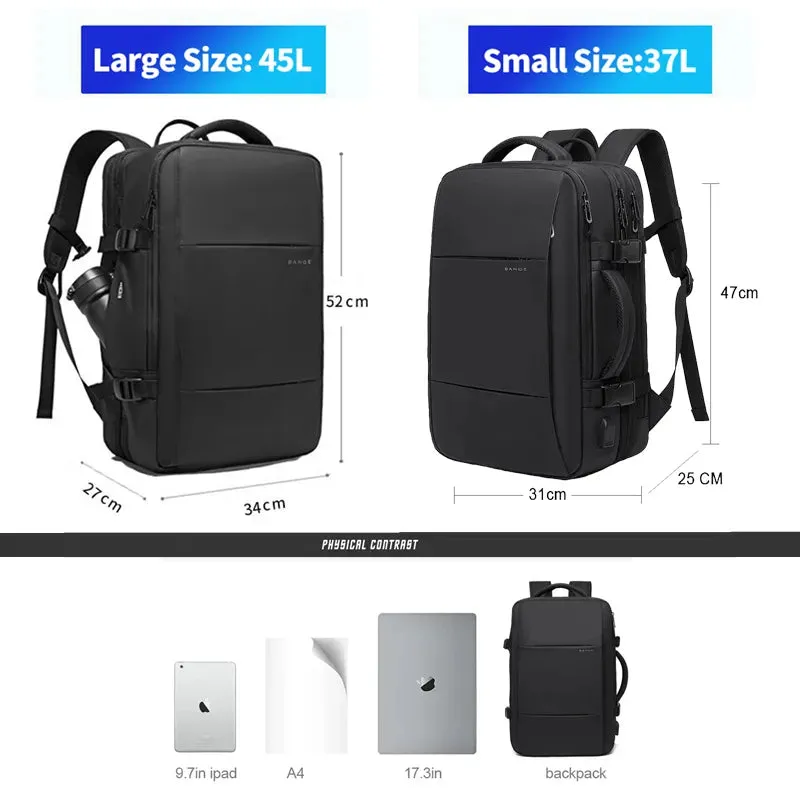 Premium 17.3-inch Laptop Travel Backpack