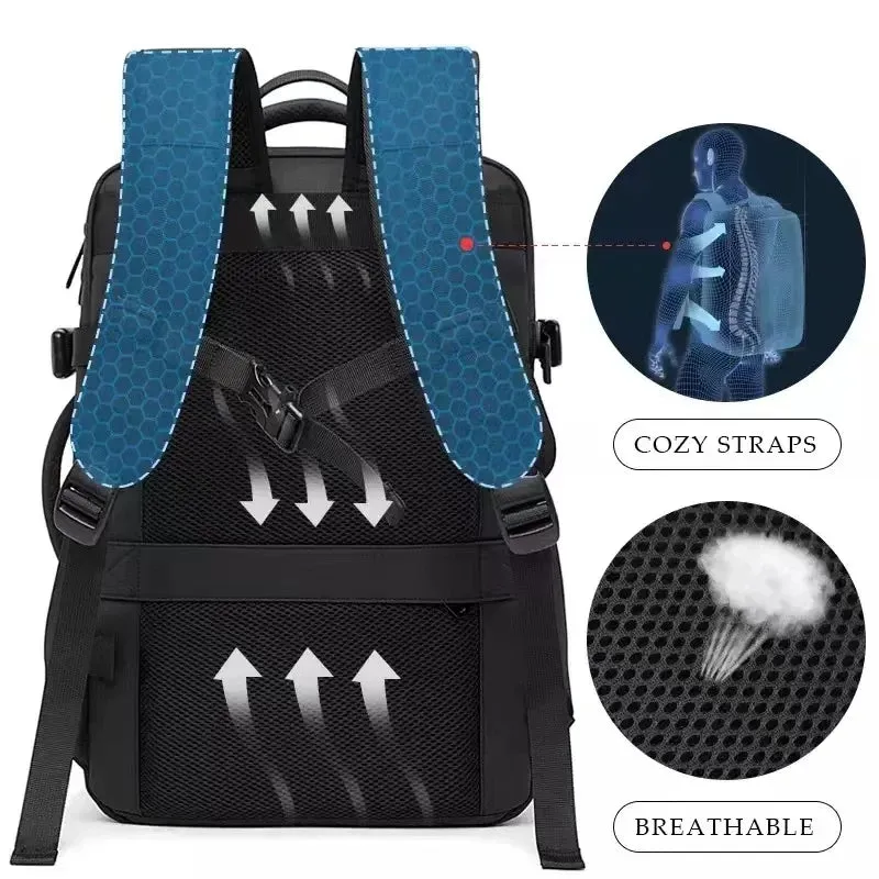 Premium 17.3-inch Laptop Travel Backpack