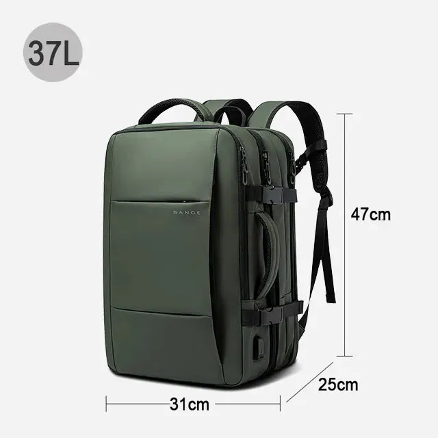 Premium 17.3-inch Laptop Travel Backpack