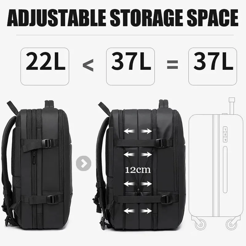 Premium 17.3-inch Laptop Travel Backpack