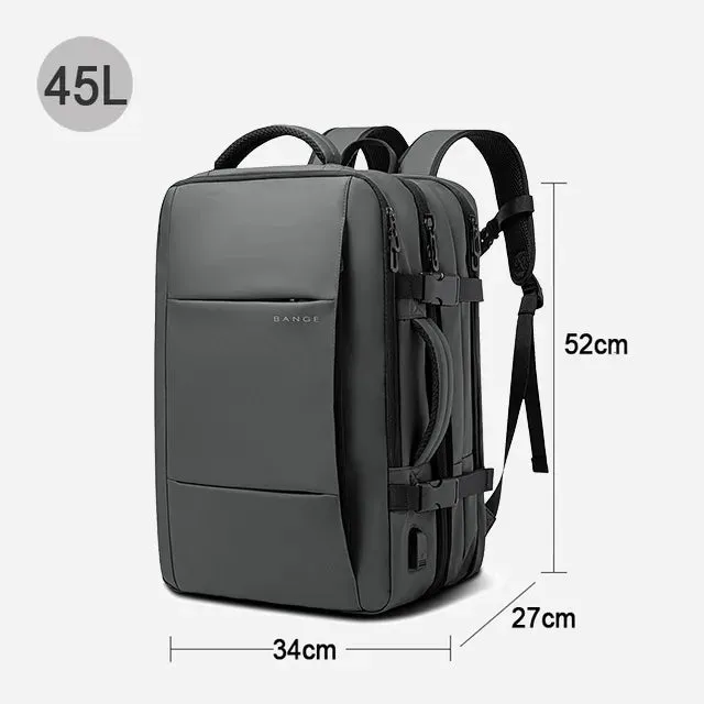 Premium 17.3-inch Laptop Travel Backpack
