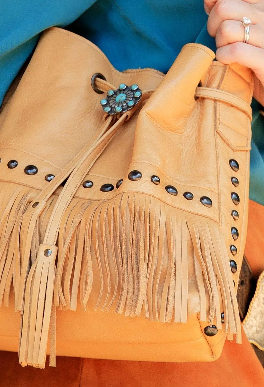 Premium Leather Western Bag