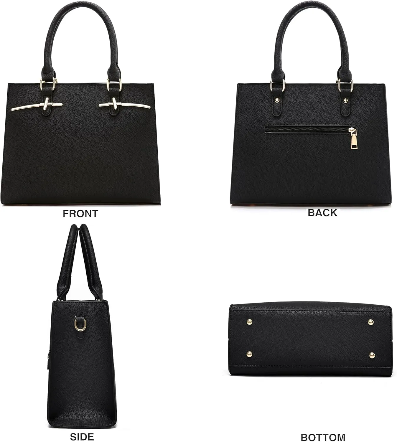Purses for Women Crossbody Handbags Bags for Womens Shoulder Purse PU Leather Satchel Tote Bag Top Handle