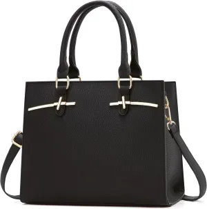 Purses for Women Crossbody Handbags Bags for Womens Shoulder Purse PU Leather Satchel Tote Bag Top Handle
