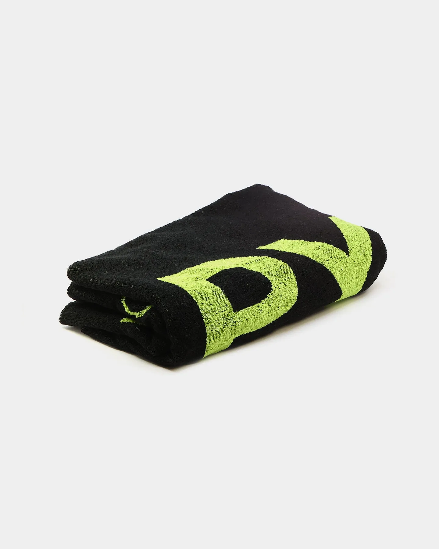 PYRA Volt Beach Towel Black/Volt