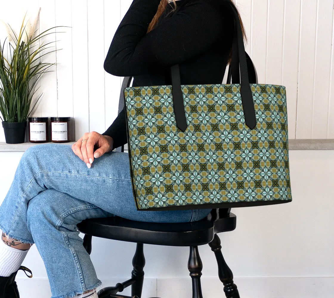 Queensboro 1 Vegan Leather Tote