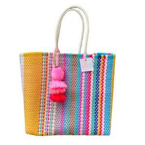 Rain Unicorn Citron Tote Large