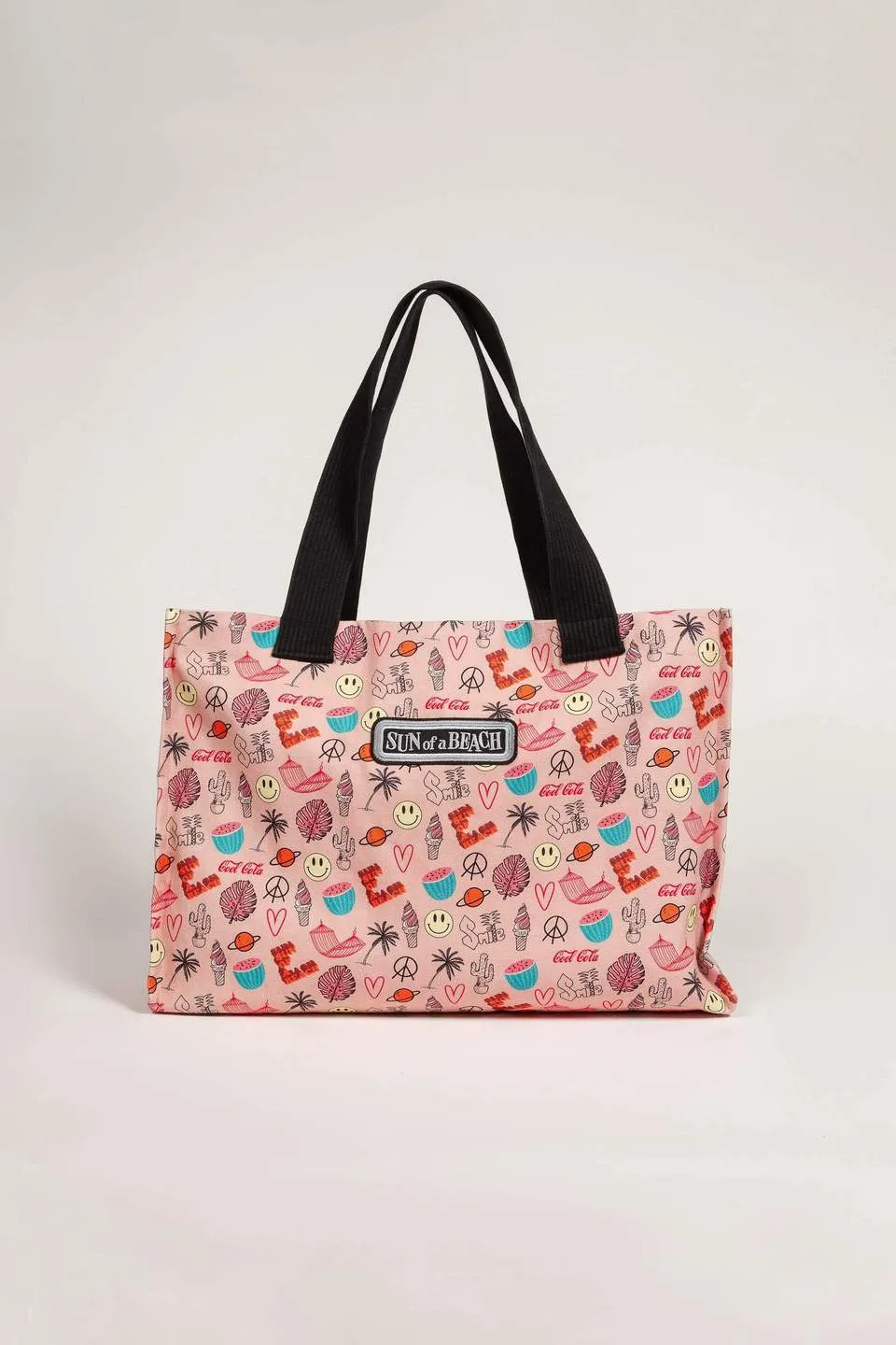 Random Love tote beach bag