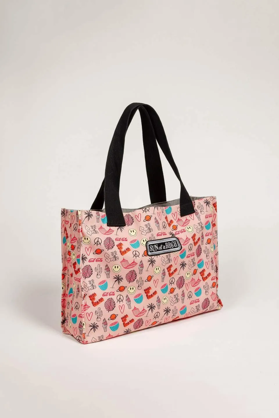 Random Love tote beach bag