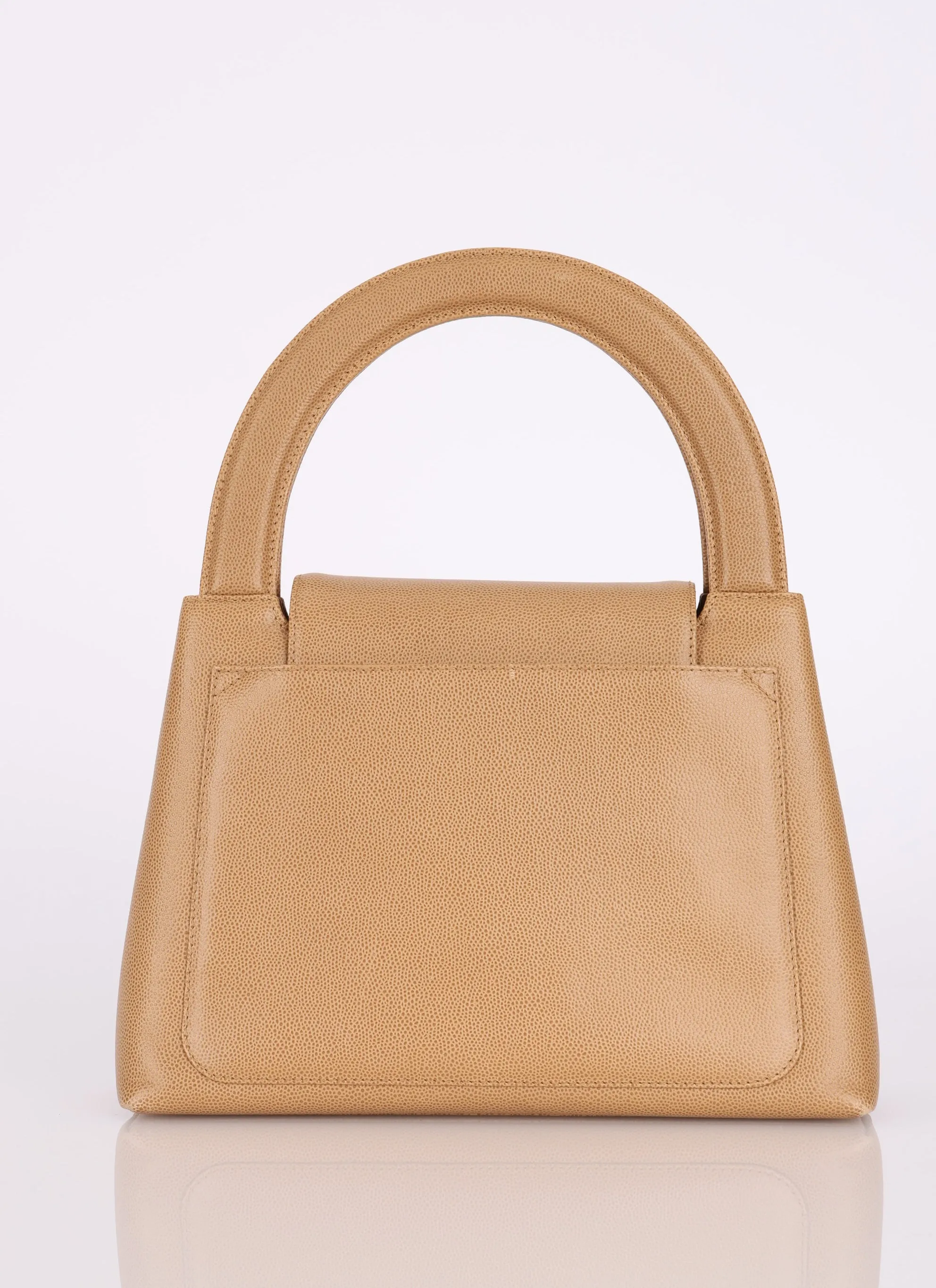 Rare Chanel 1997 Caviar Small Kelly