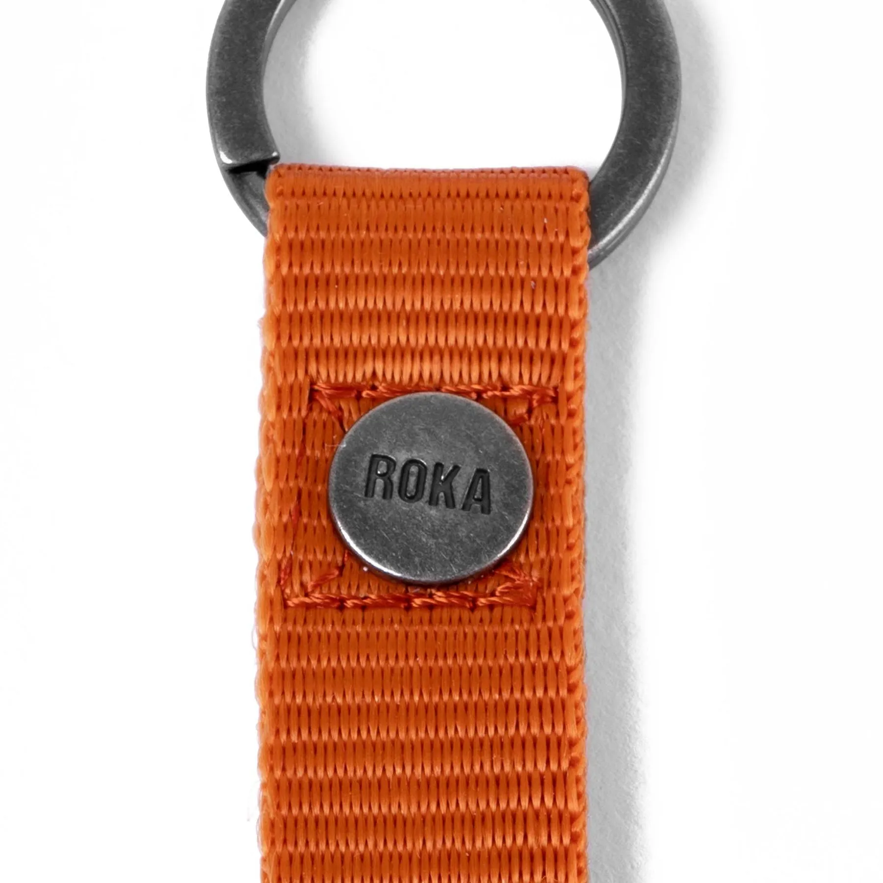 ROKA Portland Burnt Orange Key Chain - OS