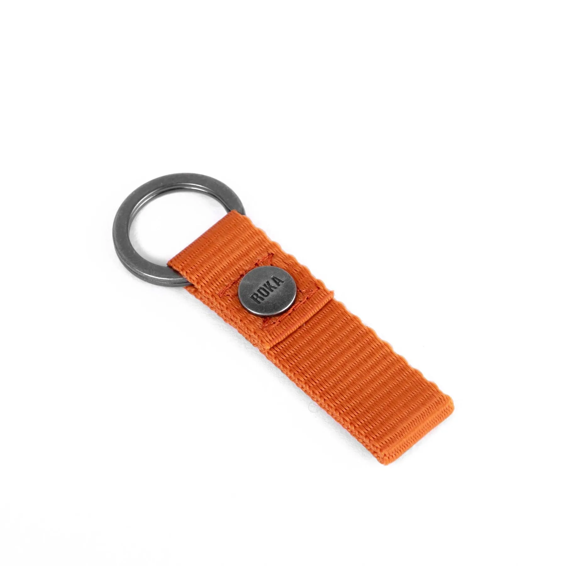 ROKA Portland Burnt Orange Key Chain - OS