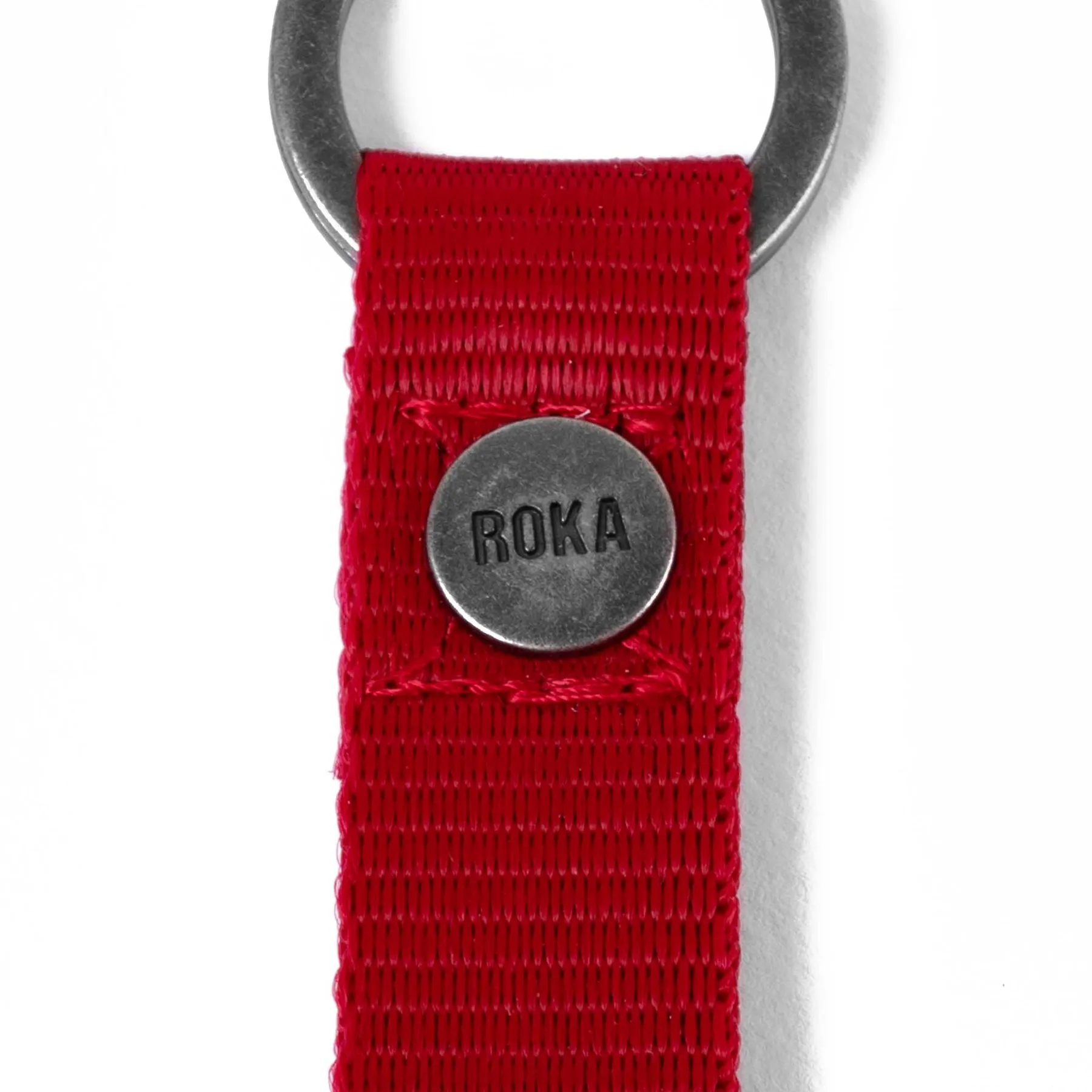 ROKA Portland Cranberry Key Chain - OS