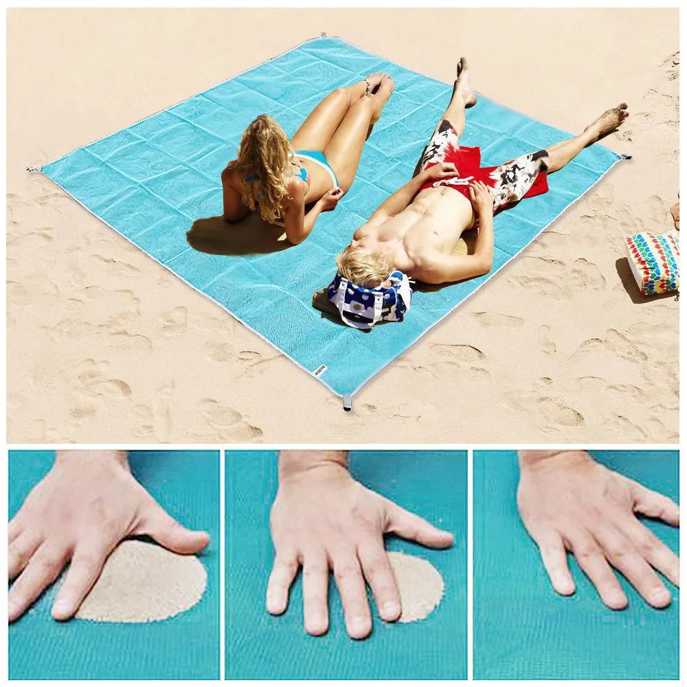 Sandproof Beach Blanket Lightweight