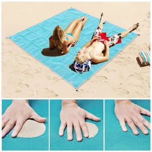 Sandproof Beach Blanket Lightweight