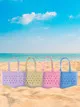 SIMPLY TOTE-ROSE