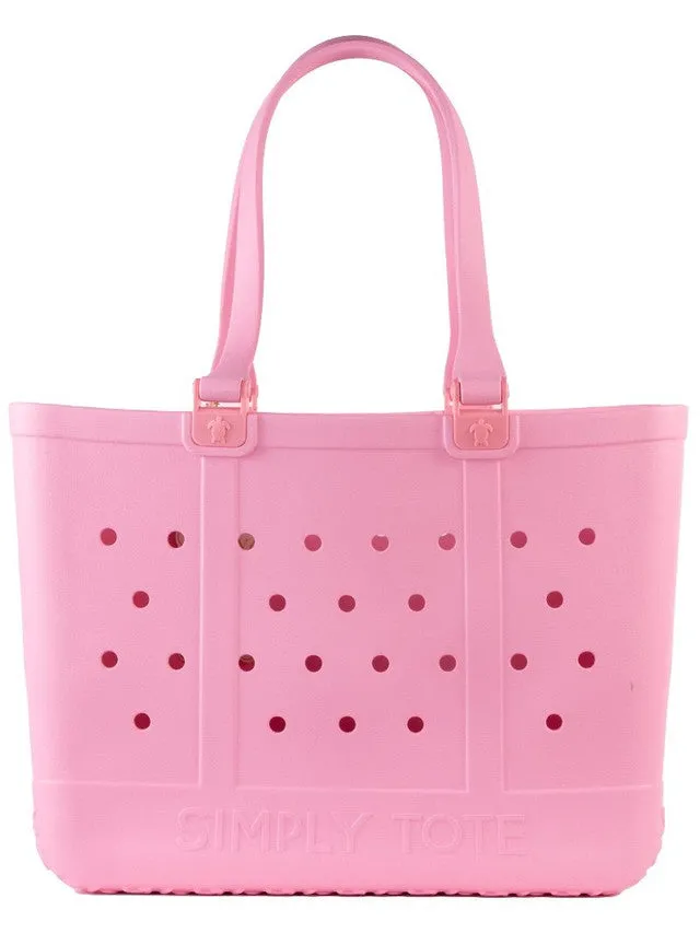 SIMPLY TOTE-ROSE