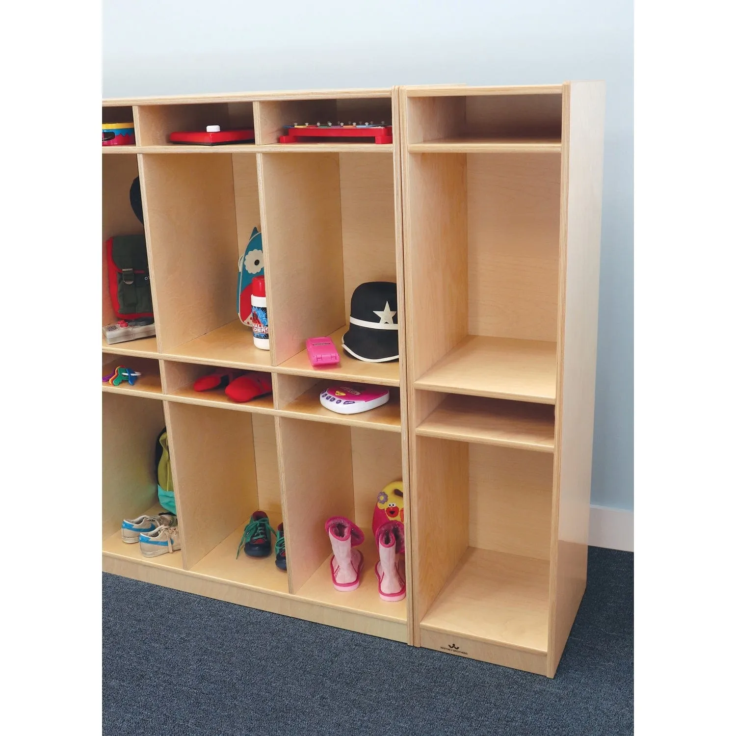 Single Section Coat Locker