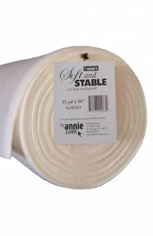 Soft And Stable White 58" wide - SS2015