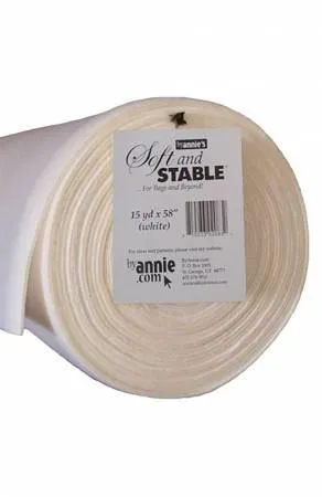 Soft And Stable White 58" wide - SS2015