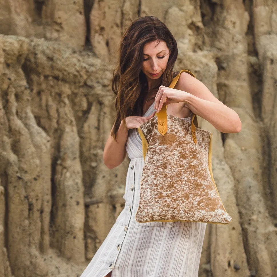 Speckled Cowhide Road Trip