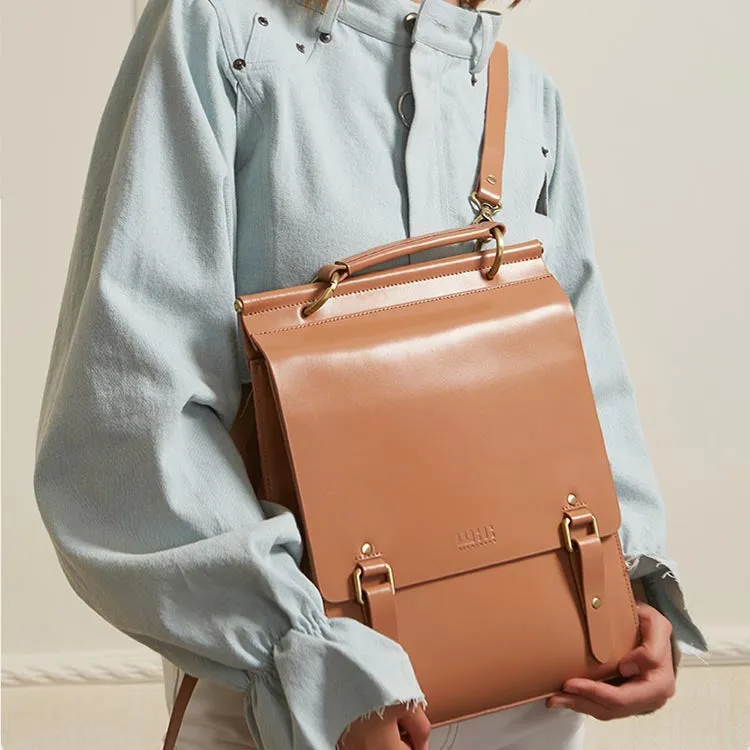 Stylish Women's Leather Backpack Purse Cool Backpacks for Women