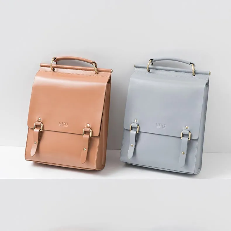 Stylish Women's Leather Backpack Purse Cool Backpacks for Women
