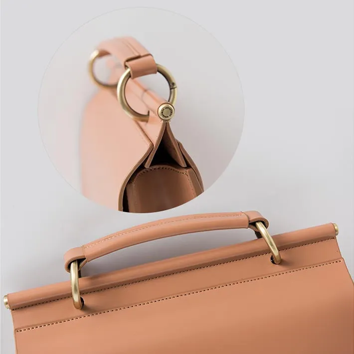 Stylish Women's Leather Backpack Purse Cool Backpacks for Women