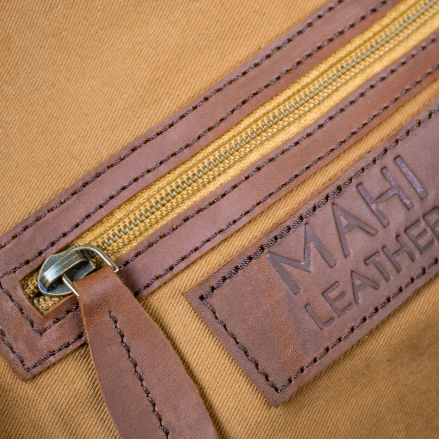The Compact Laptop Satchel